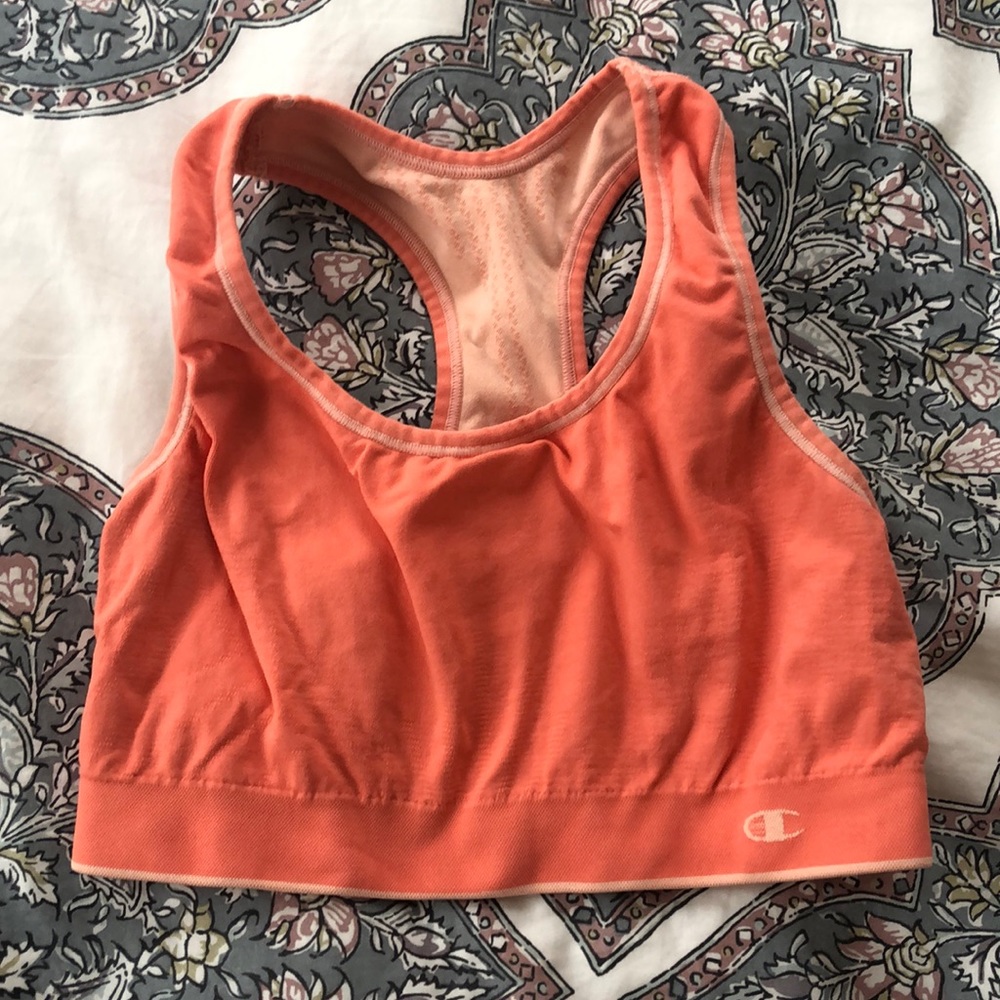 Champion • seamless sports bra reversible